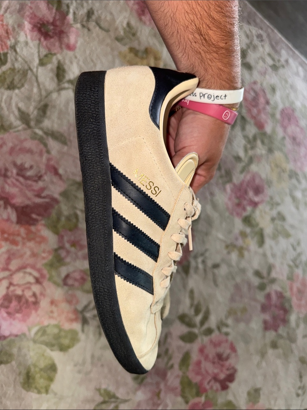 adidas Messi Suede Samba